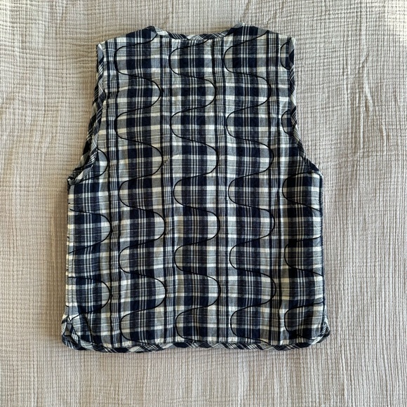 Damson Madder Arte Toggle Gilet - Picture 7 of 8